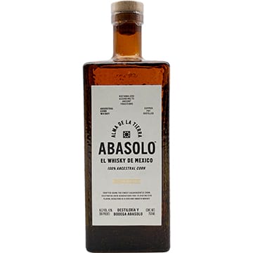 Abasolo Corn Whisky Alma De La Tierra 750ml