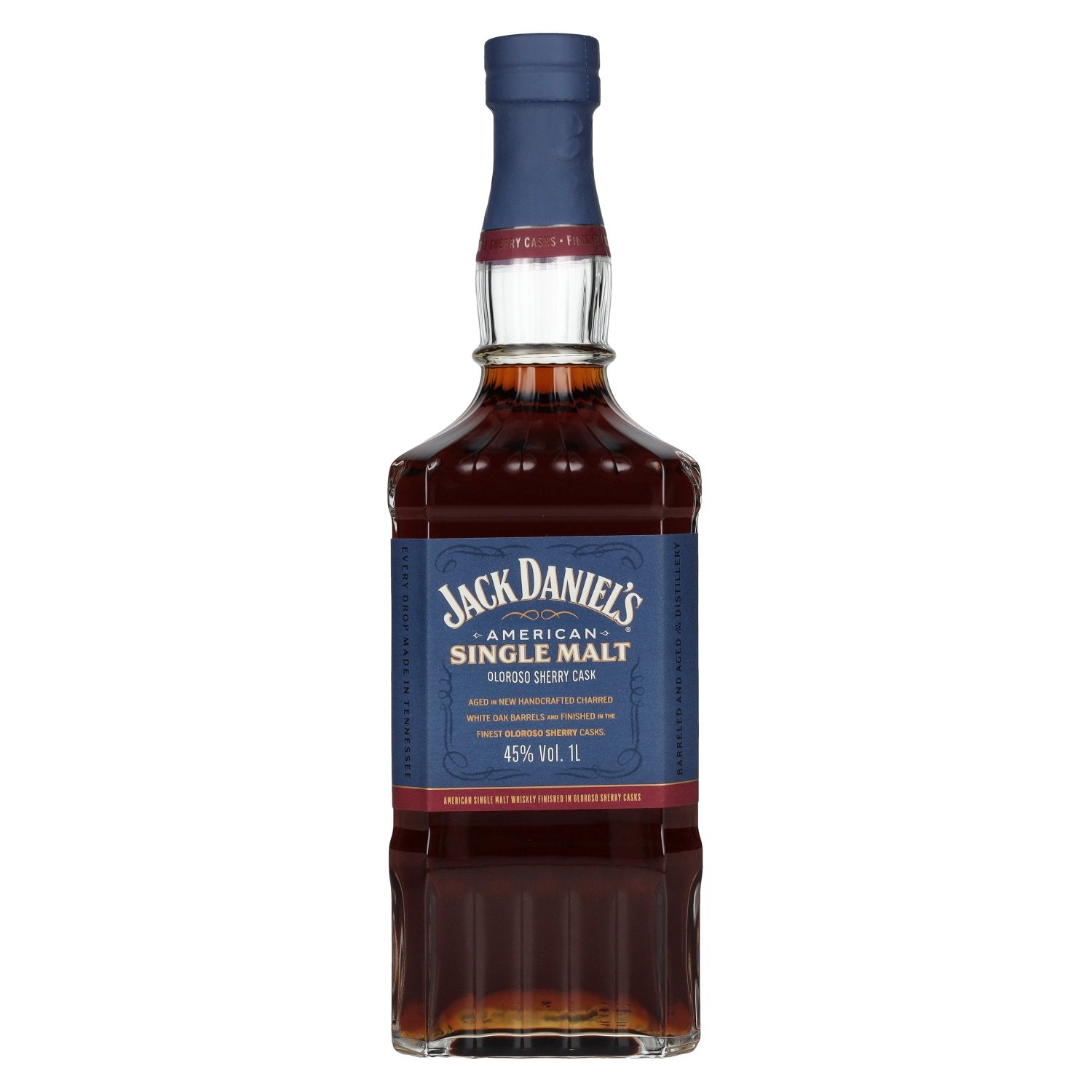 Jack Daniel's American Single Malt Oloroso Sherry Cask 45% Vol. 1l