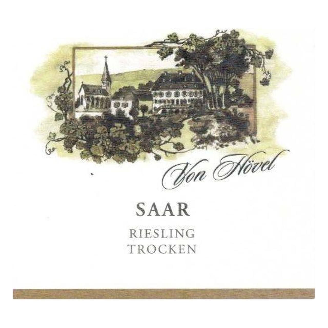 Weingut von Hovel Saar Riesling trocken 2021 750ml