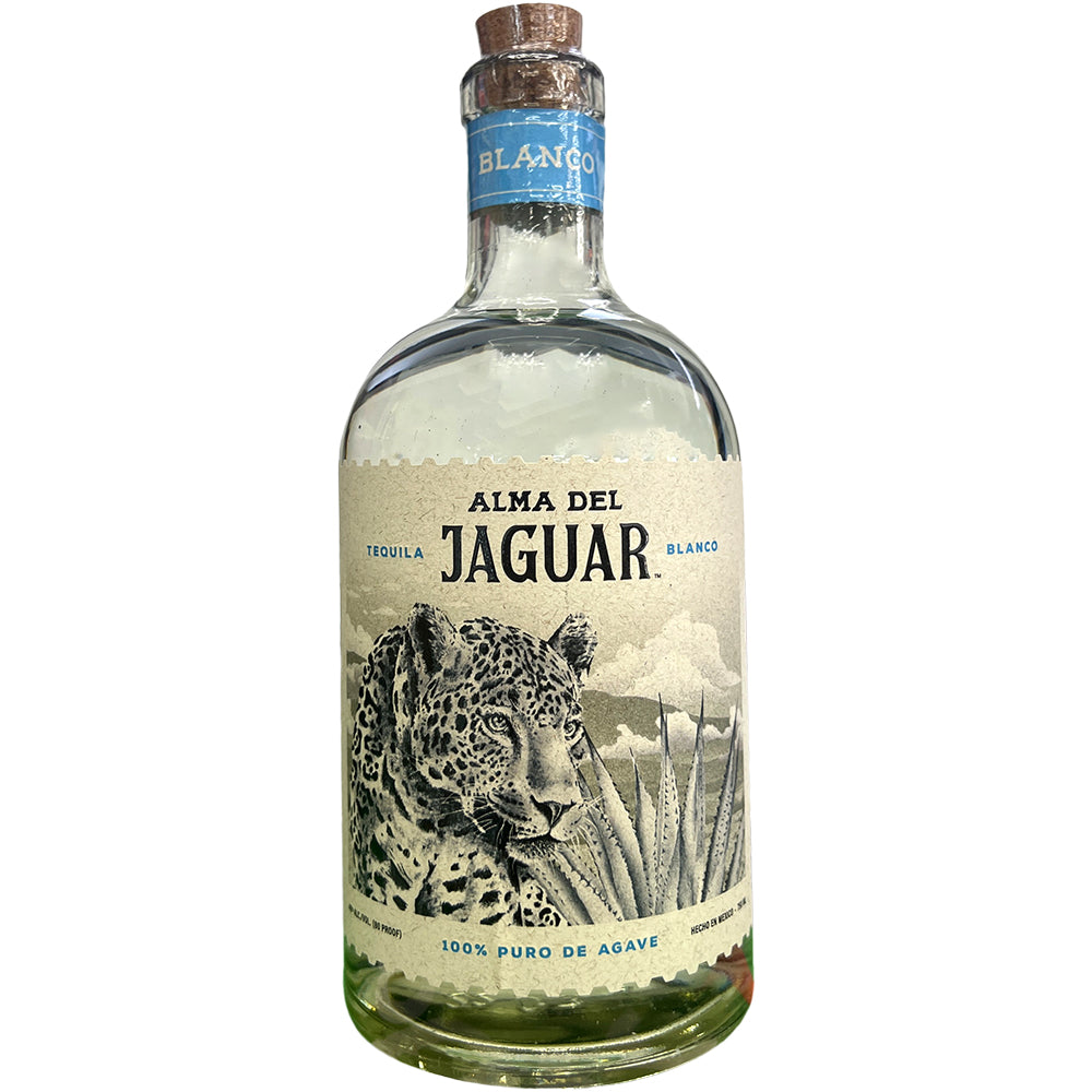 Alma del Jaguar Tequila Blanco - 750ml