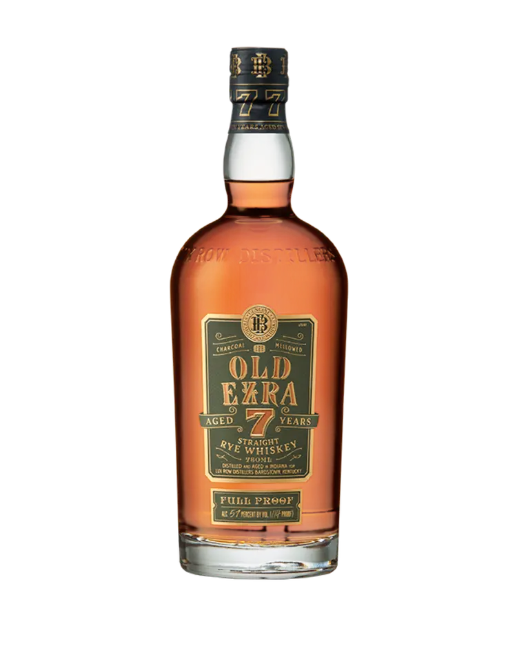 Old Ezra Brooks 7 Year Old Straight Rye Whiskey