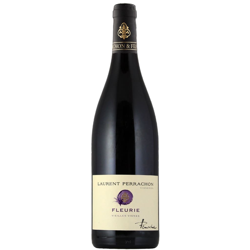 375ml (Half Bottle) Laurent Perrachon Fleurie 2022 Vieilles Vignes