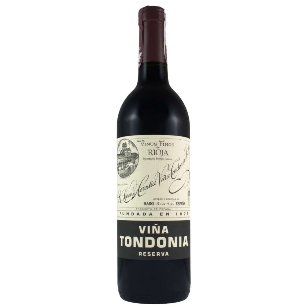 375ml (Half Bottle) Lopez de Heredia 2012 Vina Tondonia Rioja Reserva