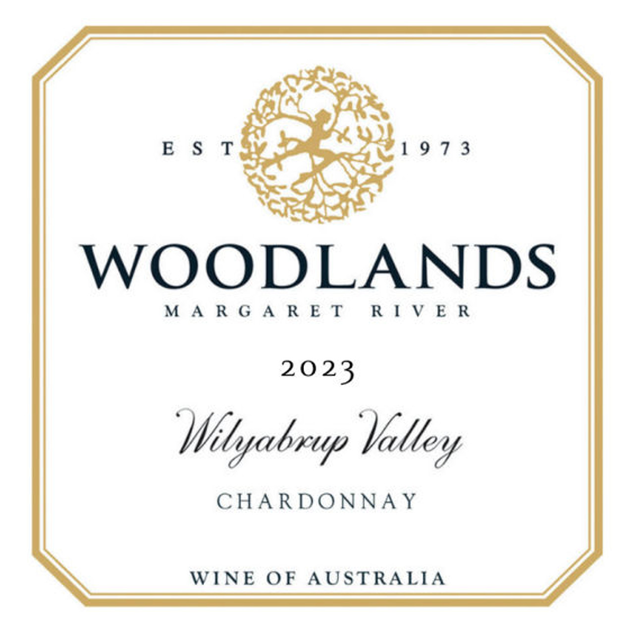 Woodlands Wines Chardonnay Wilyabrup Valley 2023 750ml