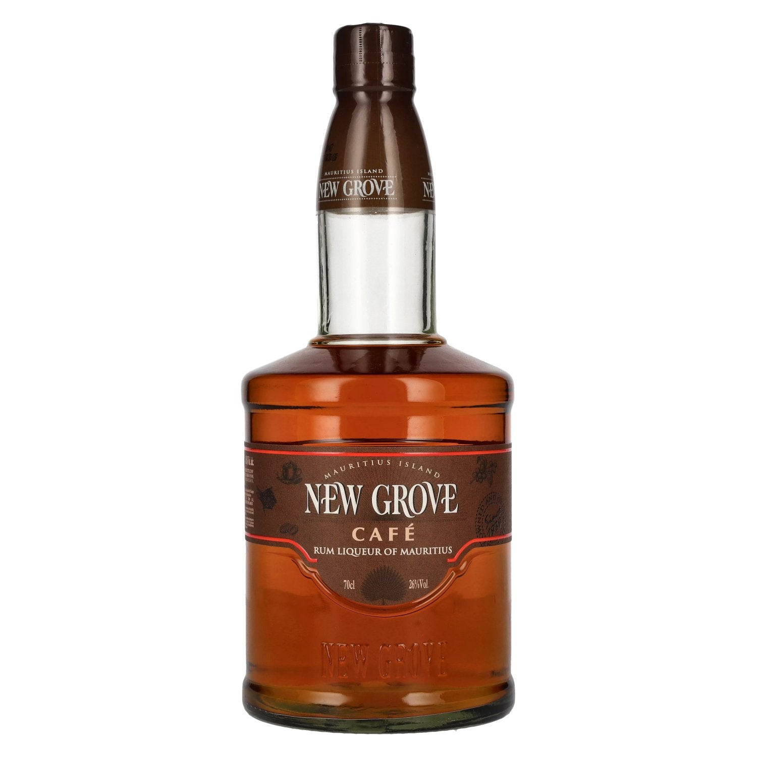 New Grove Cafe Liqueur of Mauritius 26% Vol. 0,7l