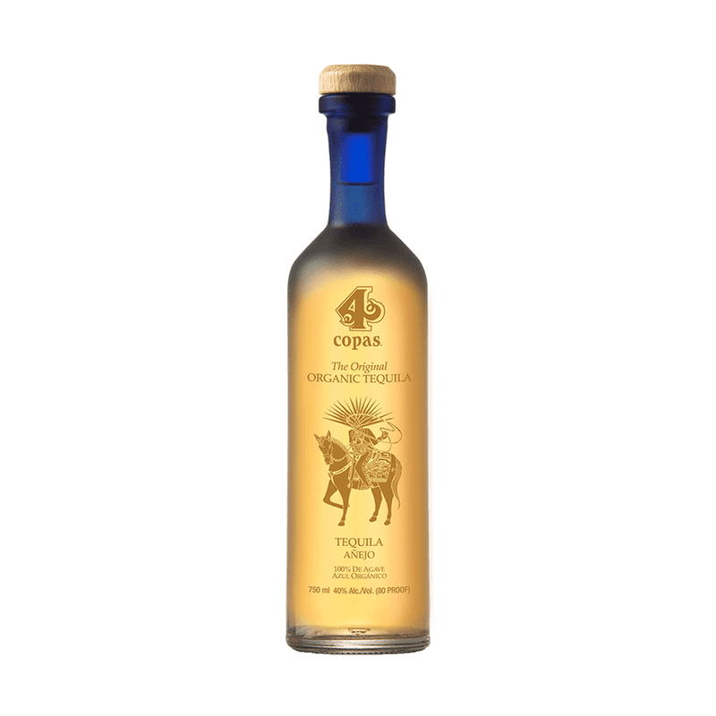 4 Copas Añejo Organic Tequila