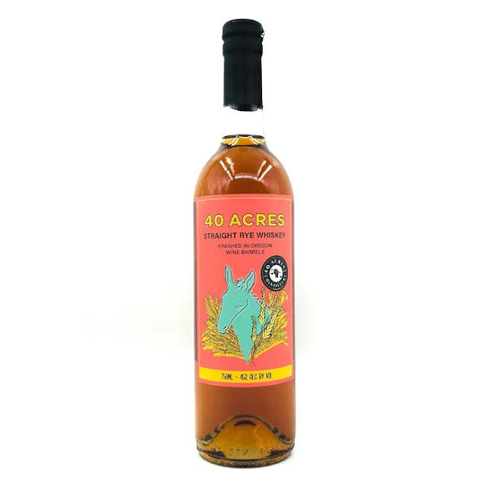 40 Acres Straight Rye Whiskey