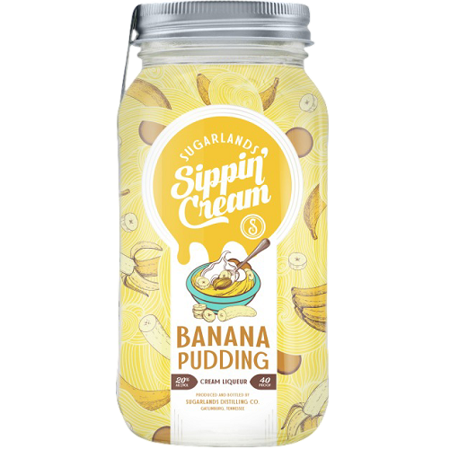 Sugarlands Appalachian Banana Pudding Sippin Cream 750ml