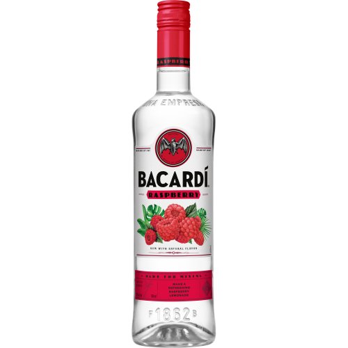 Bacardi Raspberry Rum - 750ml