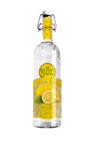 360 Sorrento Lemon Vodka 1 L