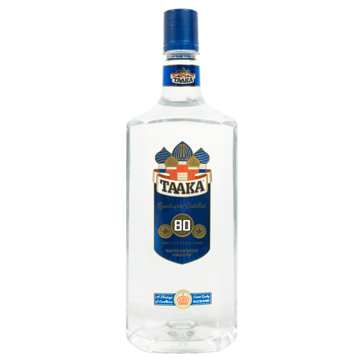 Taaka Vodka 80 Plastic 1.75Ltr