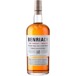 Benriach Scotch 12yr Smoky Twelve - 750ml