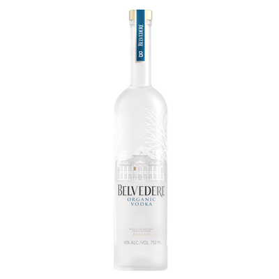 Belvedere Organic Vodka 10 80 750ml