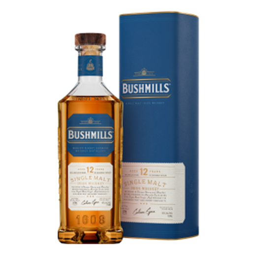 Bushmills Irish Malt 12 Year - 750ml