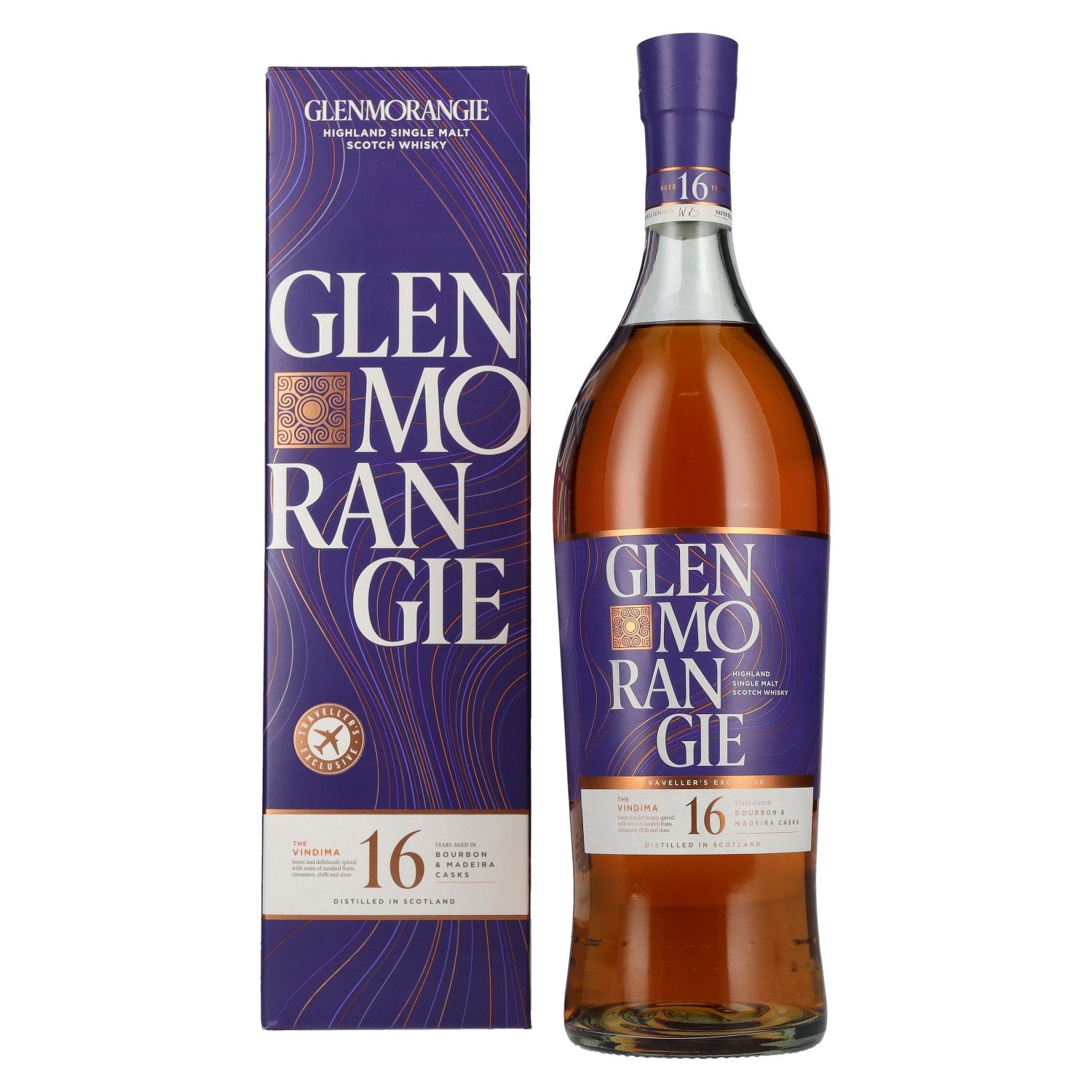 Glenmorangie 16 Years Old THE VINDIMA Highland Single Malt Scotch Whisky 43% Vol. 1l in Giftbox