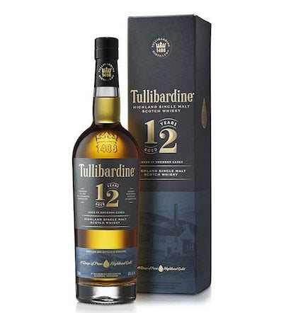 Tullibardine Scotch Whiskey 12yr 750ml