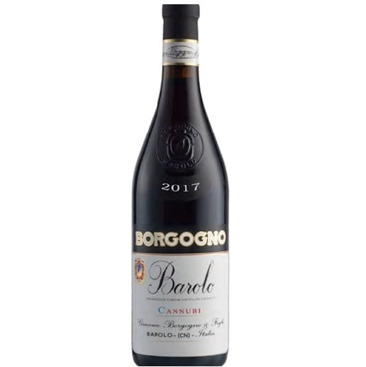 Giacomo Borgogno Barolo Cannubi 2017