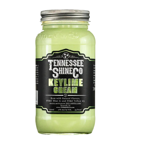 Tennessee Shine Keylime Cream Rum 750ml