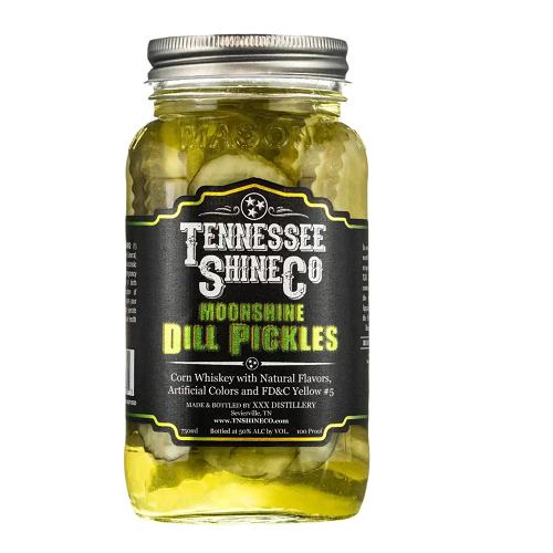 Tennessee Shine Moonshine Dill Pickles 750ml