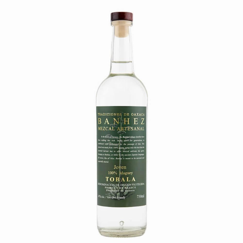 Banhez Mezcal Artesanal Tobala Oaxaca 750ml
