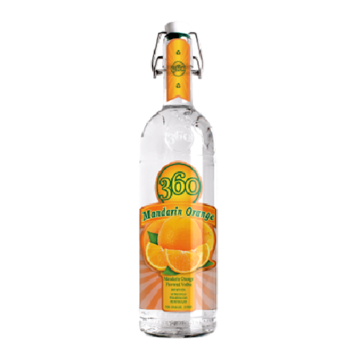 360 Mandarin Orange Vodka - 750ml