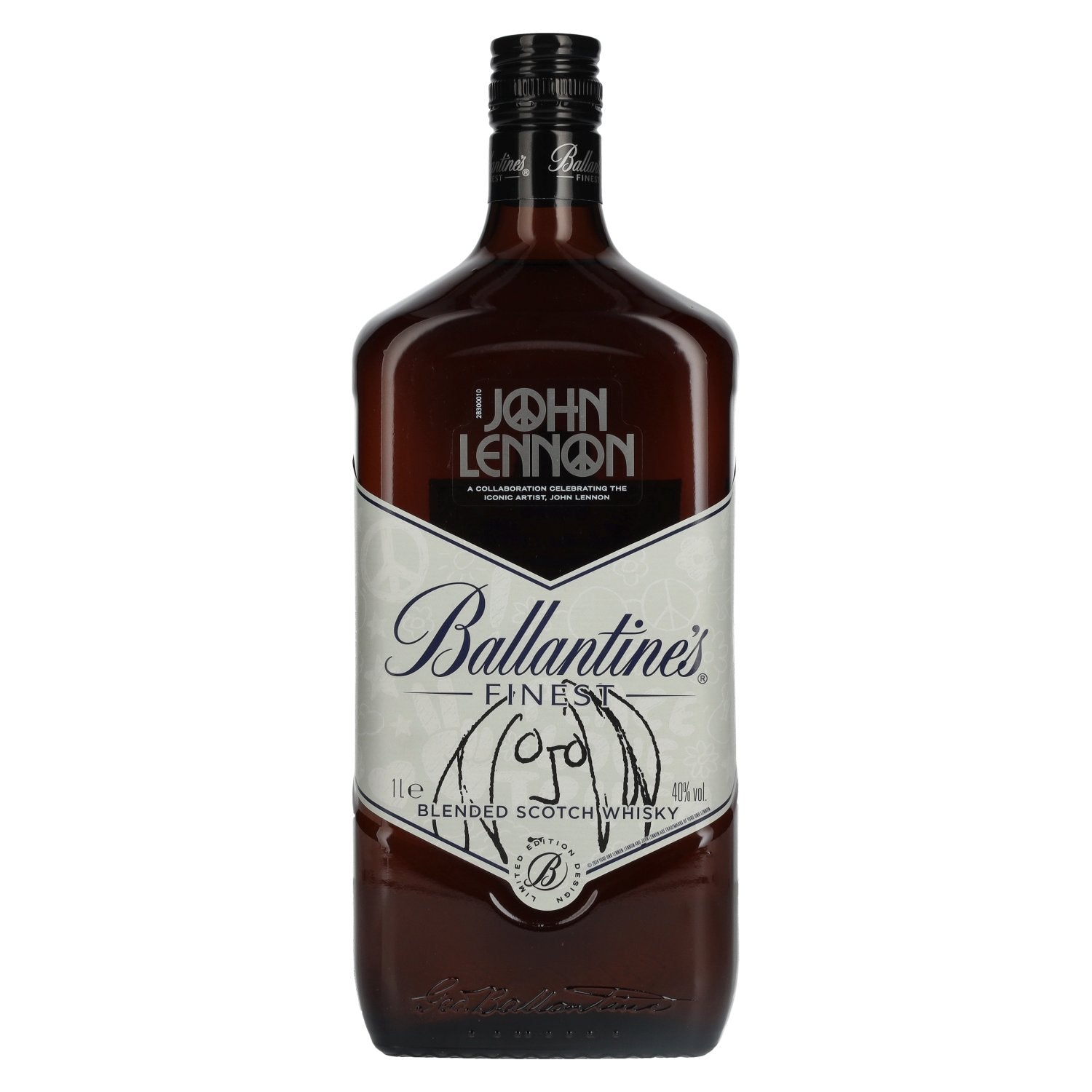 Ballantine's FINEST Blended Scotch Whisky JOHN LENNON Limited Edition 40% Vol. 1l