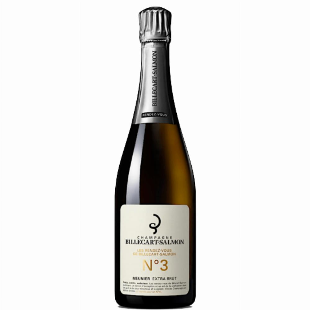 Billecart Salmon Champagne Rendez-Vouz No 3 Pinot Meunier Extra Brut NV 750ml