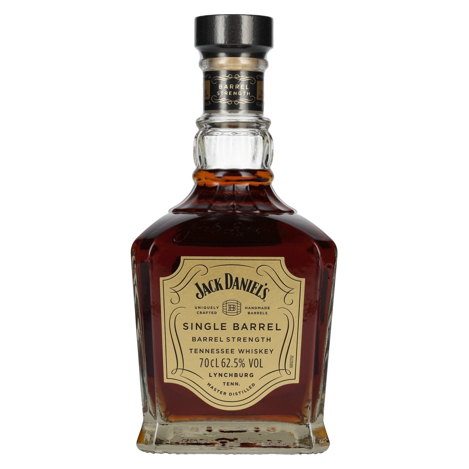 Jack Daniel's Select Single Barrel Barrel Strength Tennessee Whiskey 62,5% Vol. 0,7l