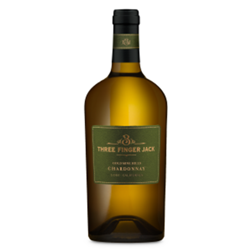 Three Finger Jack Gold Mine Chardonnay 750ml