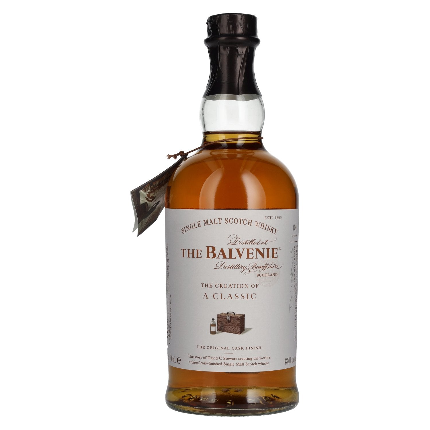The Balvenie THE CREATION OF A CLASSIC 43% Vol. 0,7l