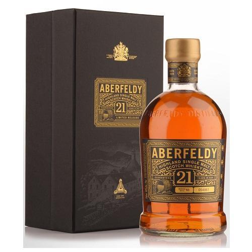 ABERFELDY 21 YR HIGHLAND SINGLE MALT-750ml
