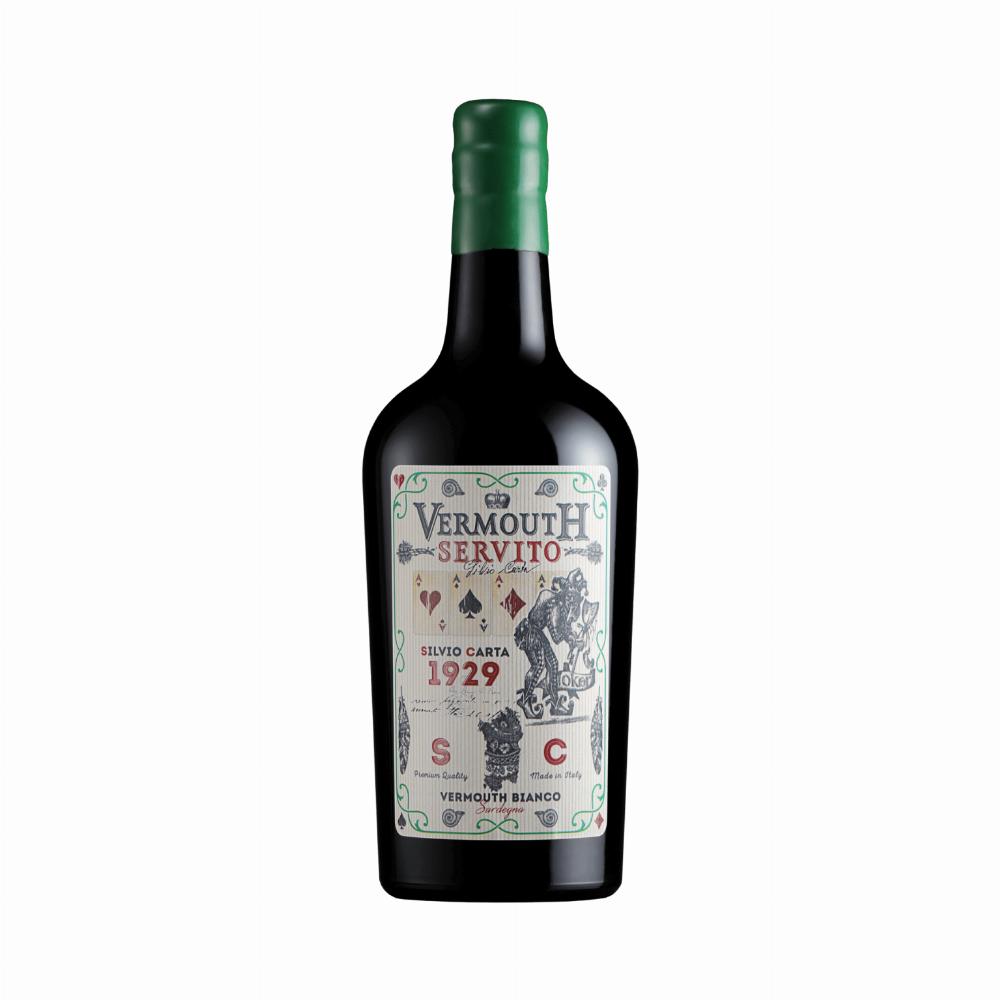 Silvio Carta Vermouth Bianco Serivito 750ml