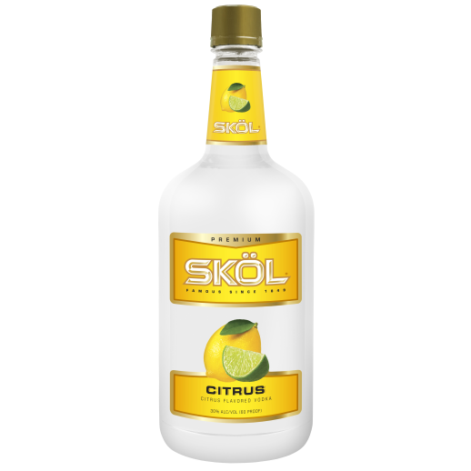 Skol Vodka Citrus Plastic 1.75L