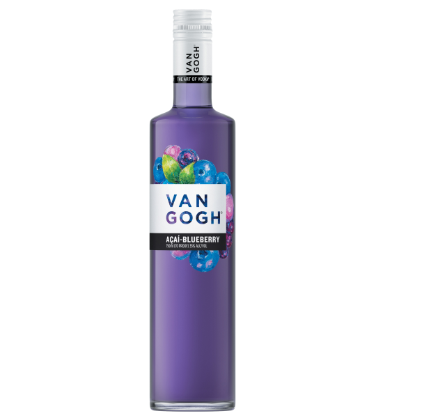 Van Gogh Acai Blueberry Vodka 750ml