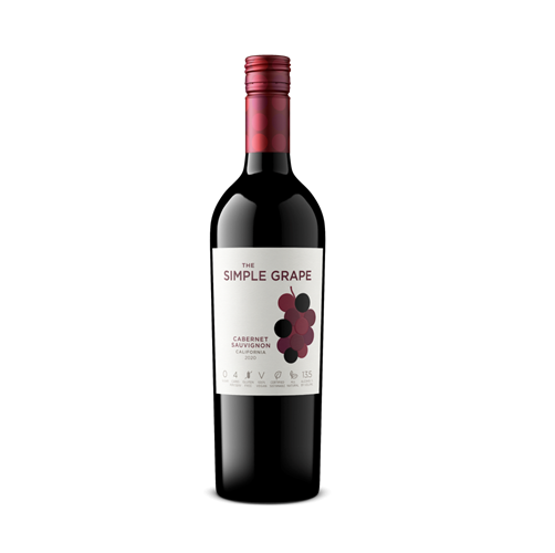 The Simple Grape California Cabernet Sauvignon 750ml