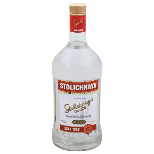 Stoli Vodka 80 1.75L