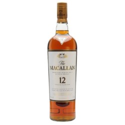 Macallan 12 Years Sherry Oak Scotch 750ml