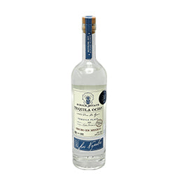 Tequila Ocho Plata Single Estate La Mula 80 Proof 750ml