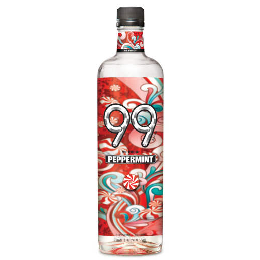 99 Schnapps Peppermint - 750ml