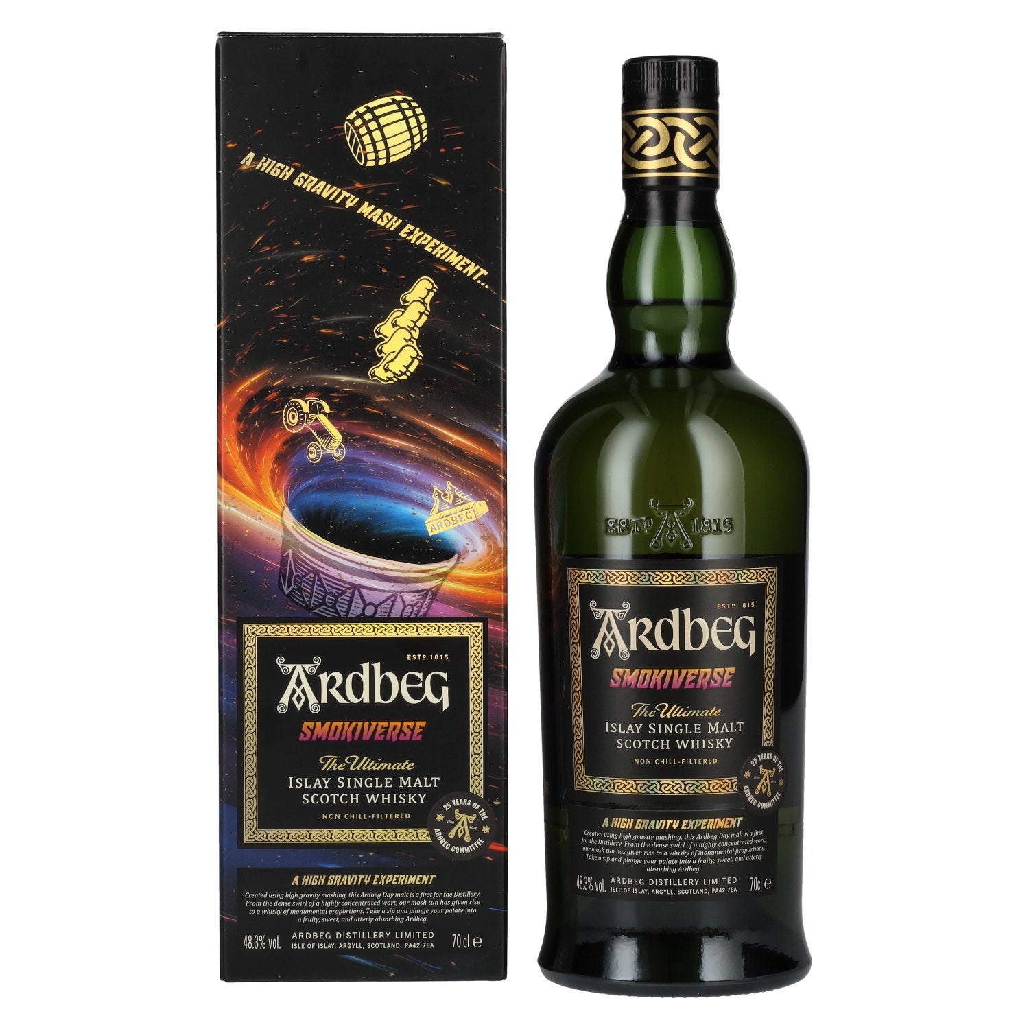 Ardbeg Smokiverse The Ultimate Islay Single Malt Scotch Whisky 48,3% Vol. 0,7l in Giftbox