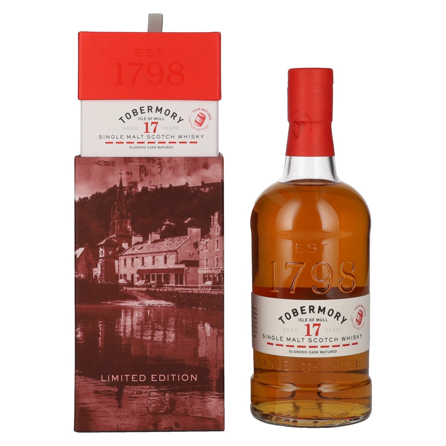 Tobermory 17 Years Old OLOROSO CASK MATURED Limited Edition 2004 55,9% Vol. 0,7l in Giftbox
