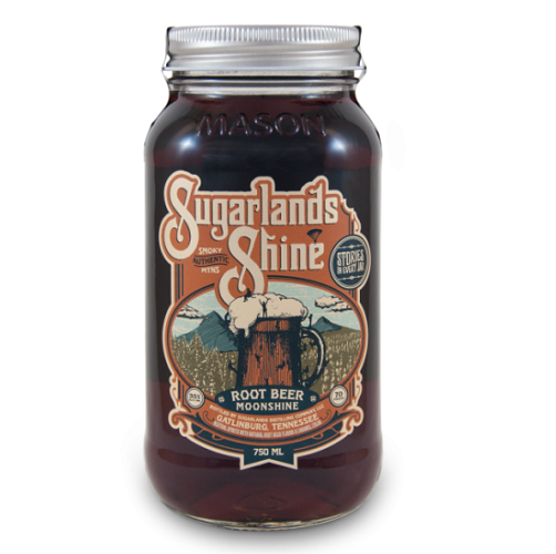 Sugarlands Shine Root Beer Moonshine 750ml