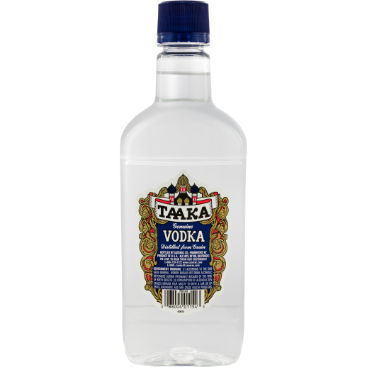 Taaka Vodka 80 Plastic - 750ml