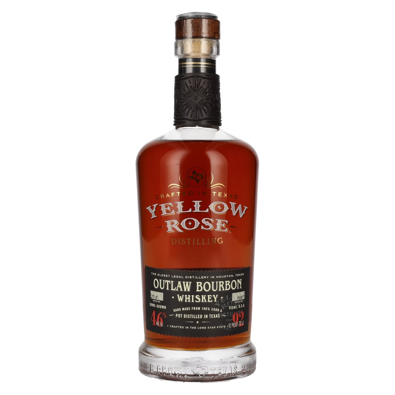 Yellow Rose OUTLAW BOURBON Whiskey 46% Vol. 0,7l