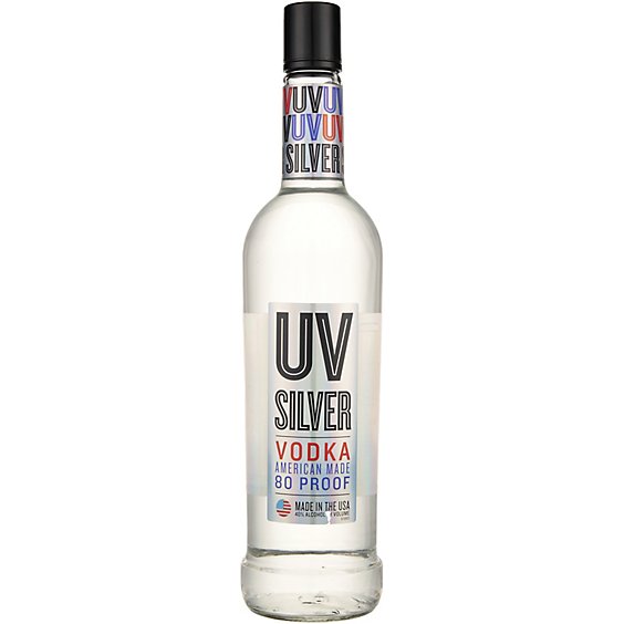 Uv Vodka 80 750ml