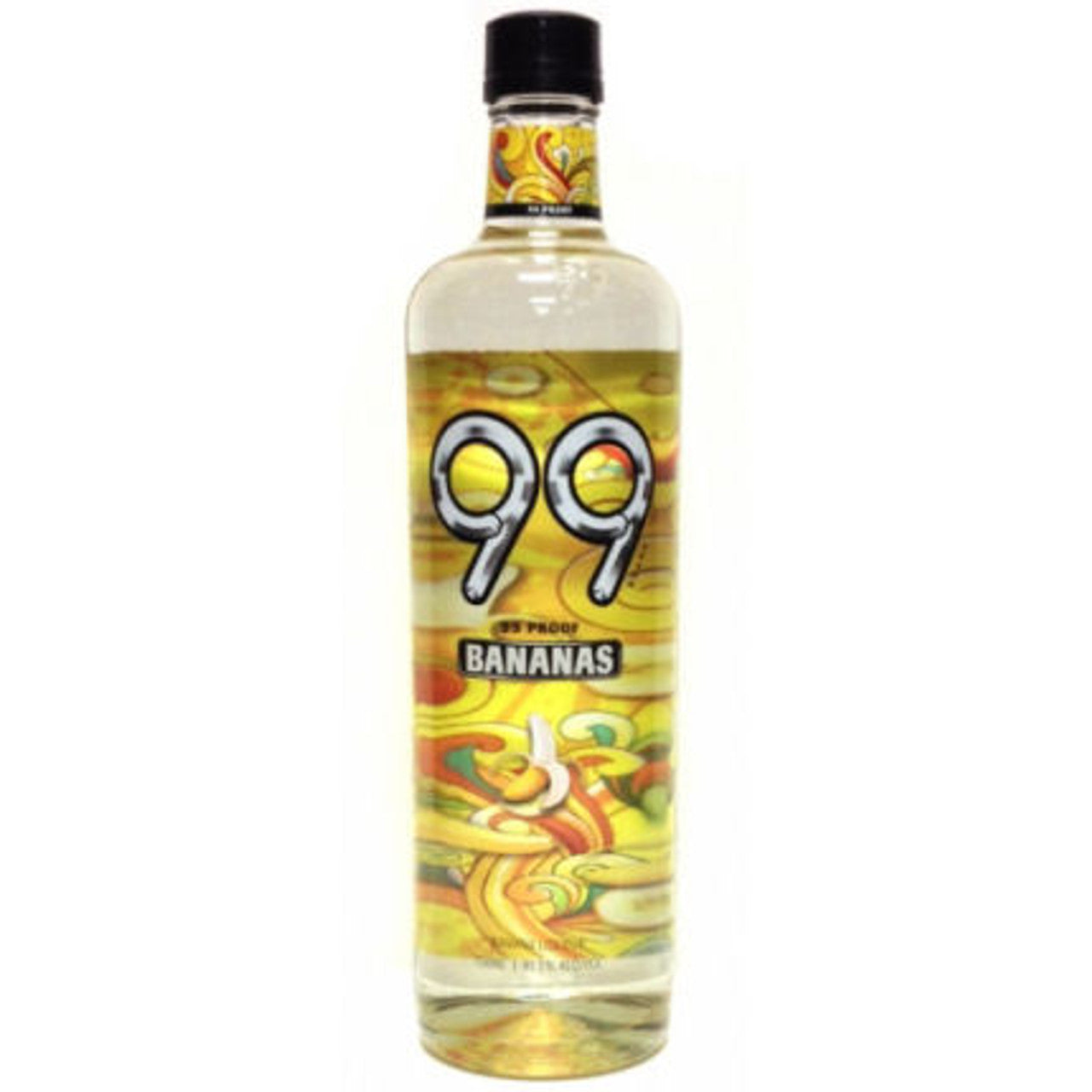 99 Bananas Schnapps Liqueur - 750ml