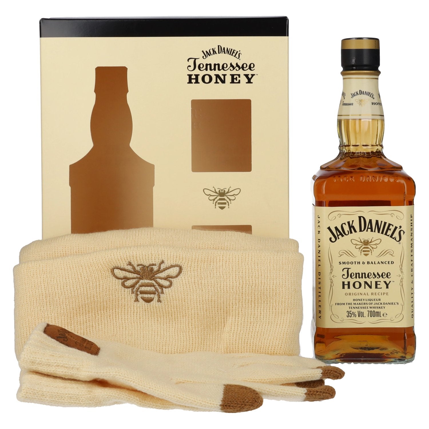 Jack Daniel's Tennessee HONEY 35% Vol. 0,7l with Winterset