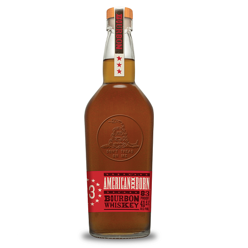 American Born Whiskey Bourbon 750ml