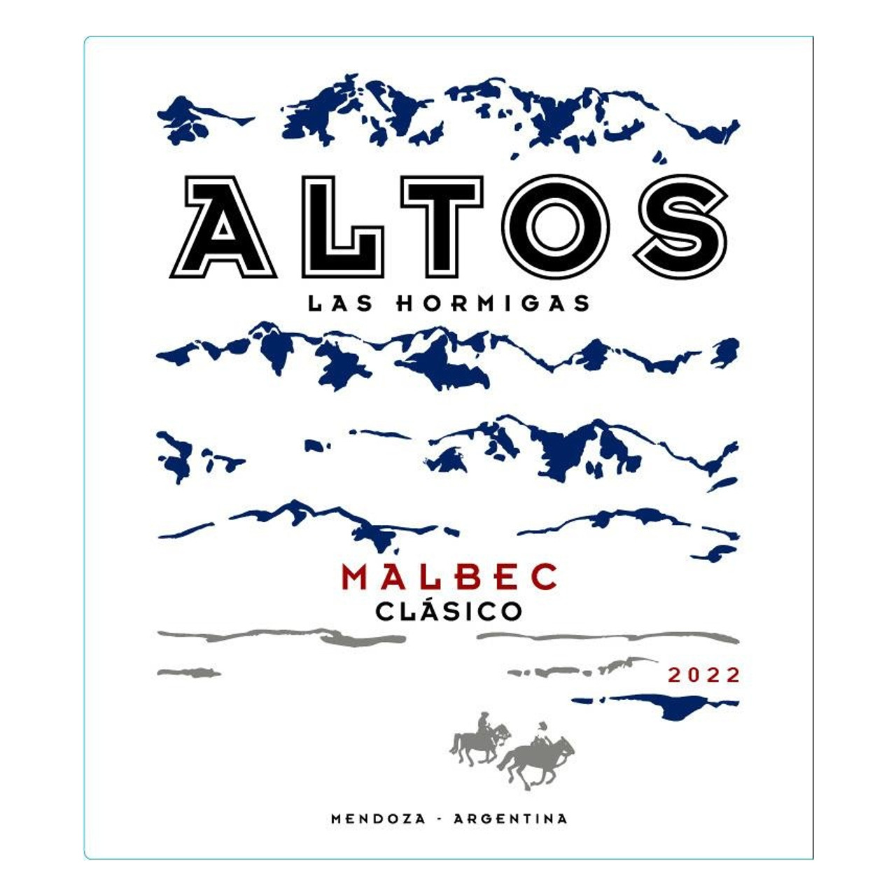 Altos las Hormigas Malbec Clasico Mendoza 2022 750ml