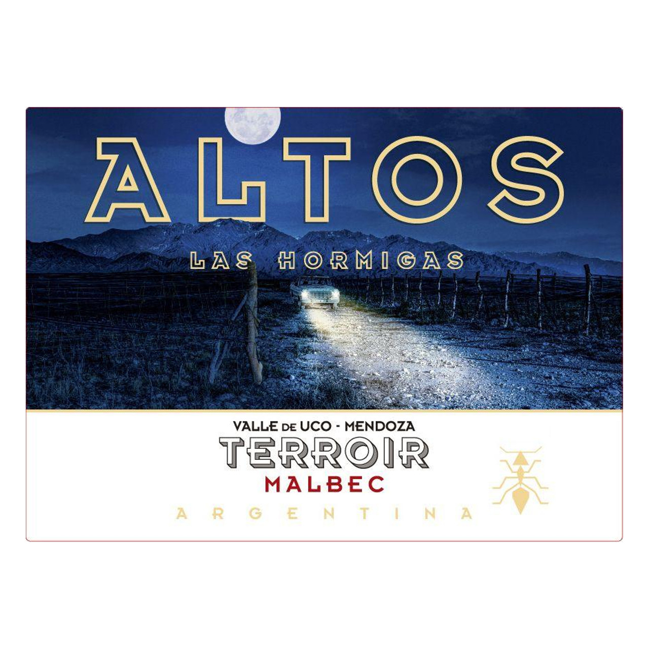 Altos las Hormigas Malbec Terroir Valle de Uco 2022 750ml